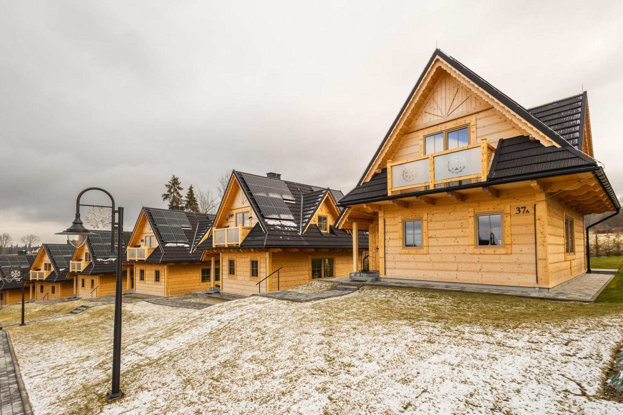 Krokusowa Dolina Wioska Pod Tatrami Ratulow Exterior foto