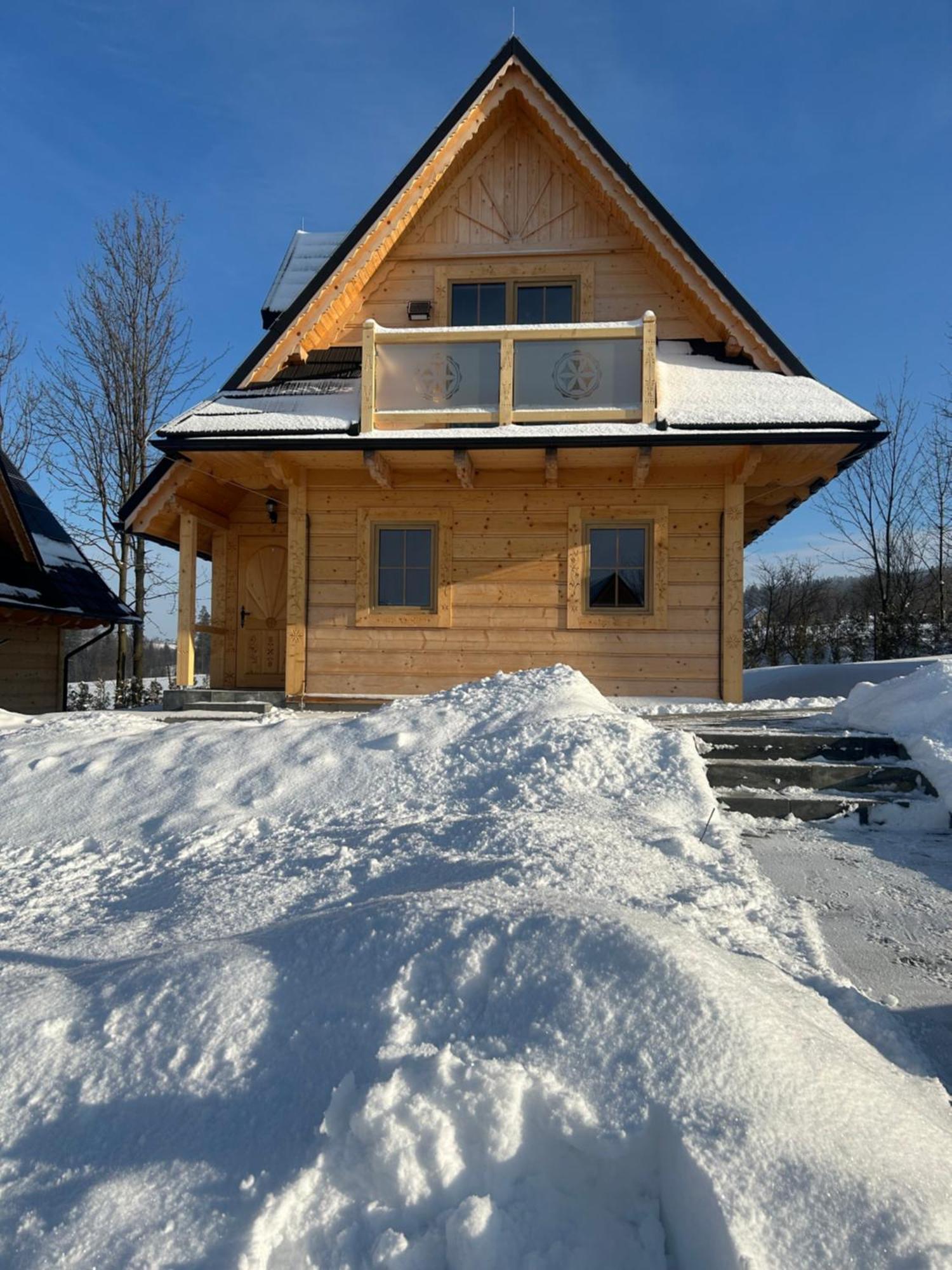 Krokusowa Dolina Wioska Pod Tatrami Ratulow Exterior foto